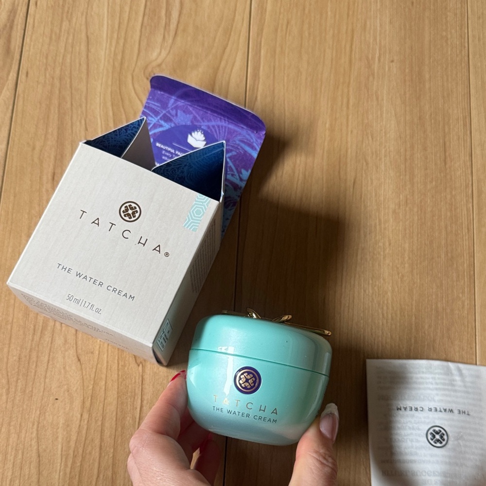 Tatcha Water Cream